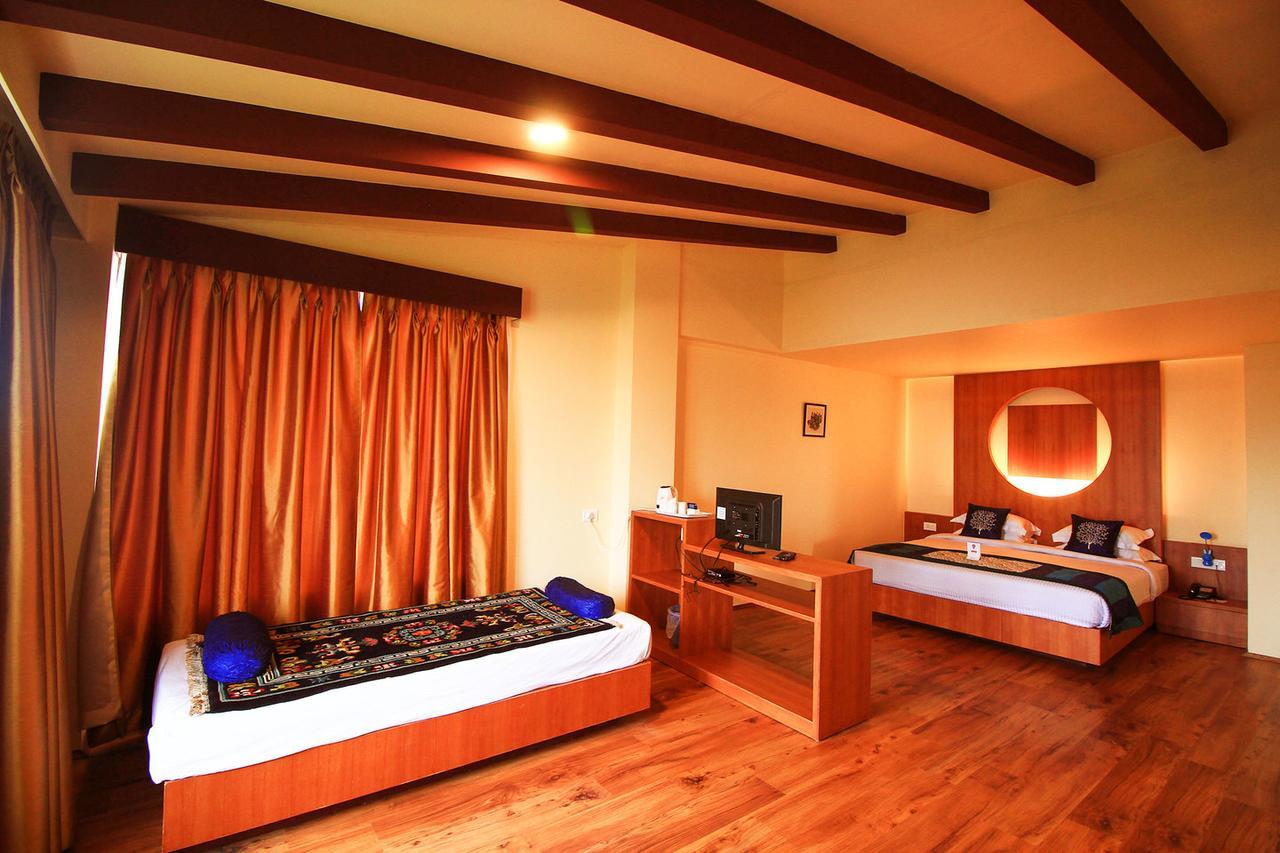 Hotel Tarayana Grand Gangtok Ngoại thất bức ảnh