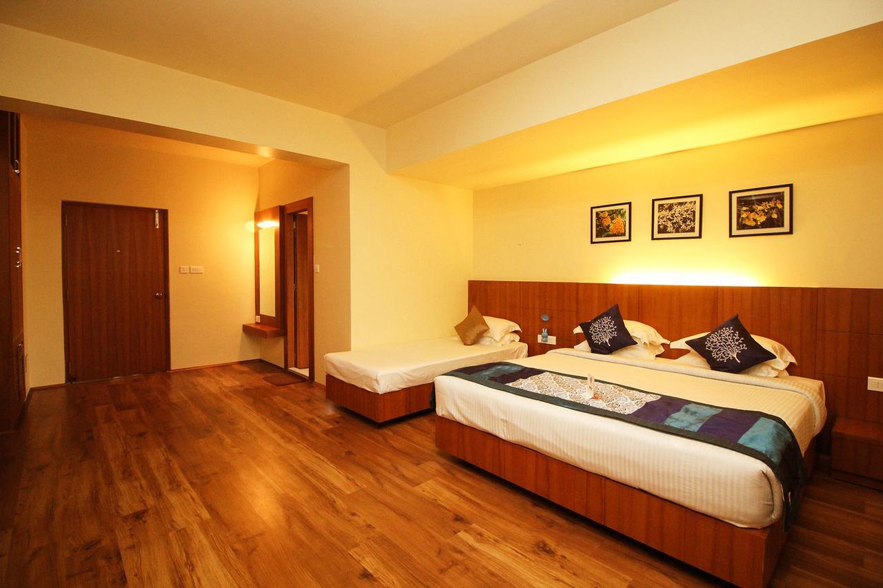 Hotel Tarayana Grand Gangtok Ngoại thất bức ảnh