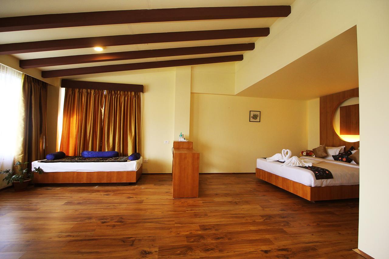 Hotel Tarayana Grand Gangtok Ngoại thất bức ảnh