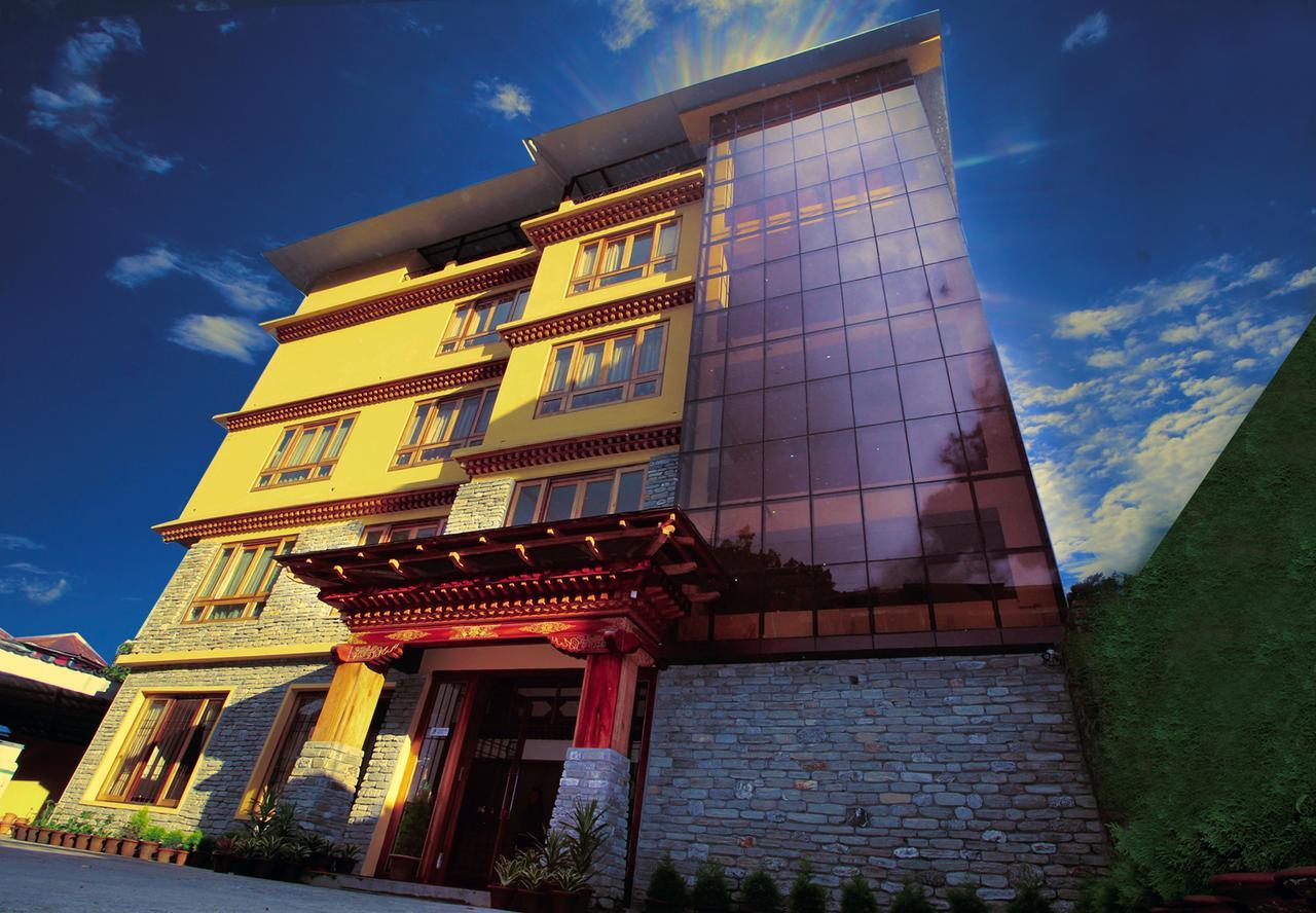 Hotel Tarayana Grand Gangtok Ngoại thất bức ảnh