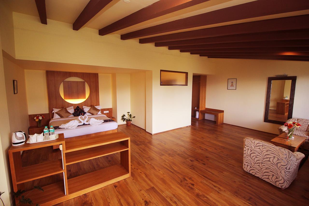 Hotel Tarayana Grand Gangtok Ngoại thất bức ảnh
