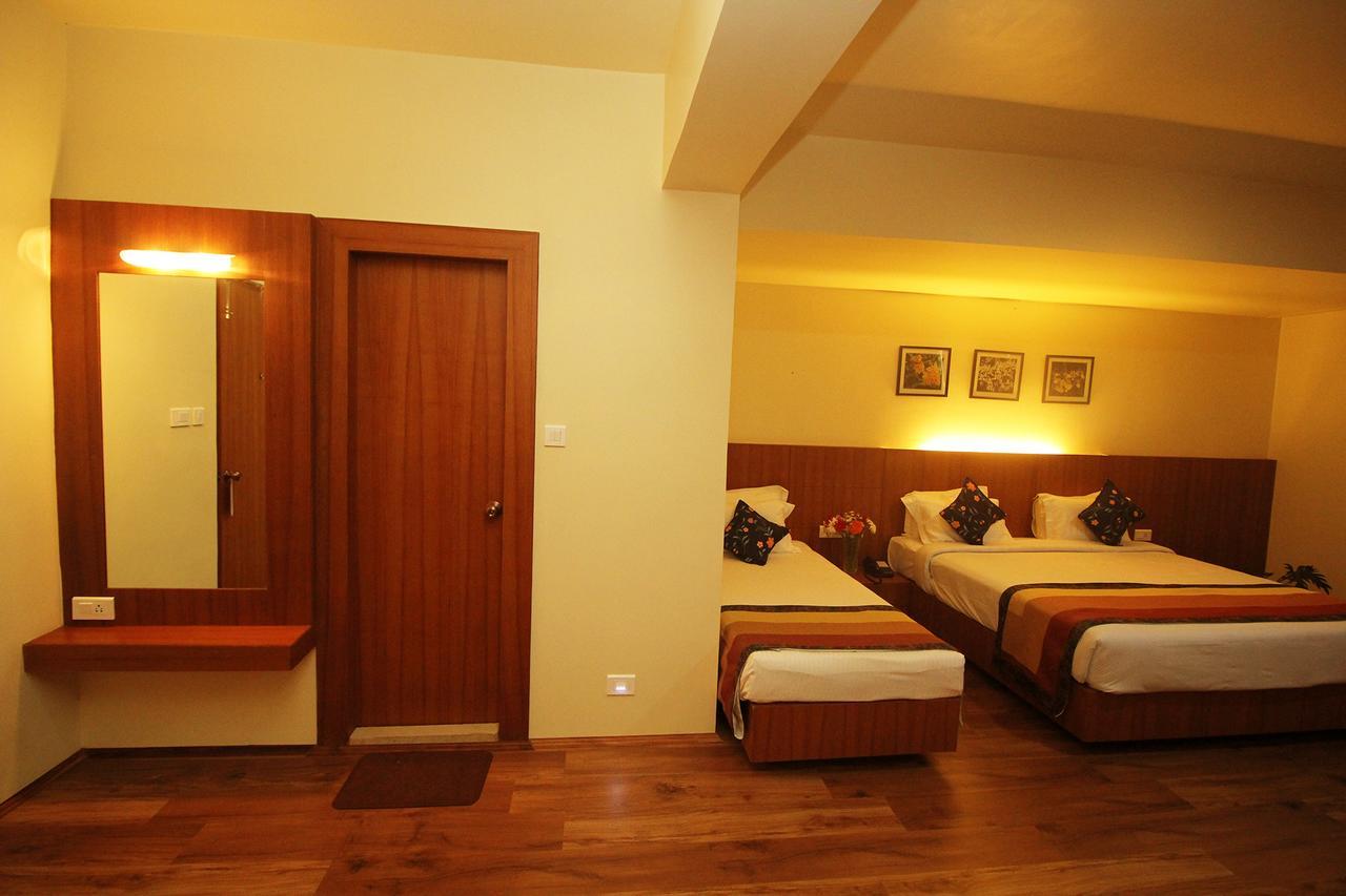 Hotel Tarayana Grand Gangtok Ngoại thất bức ảnh