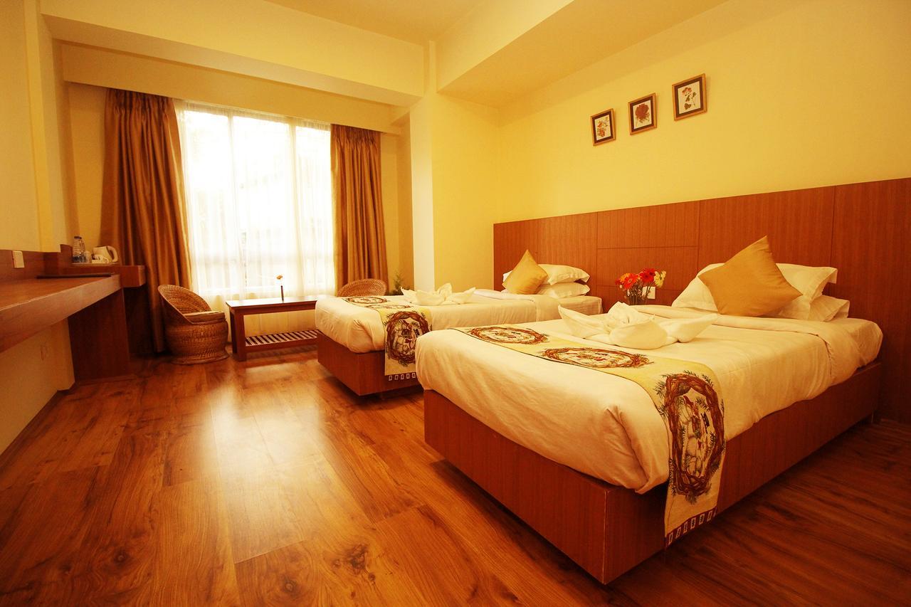 Hotel Tarayana Grand Gangtok Ngoại thất bức ảnh