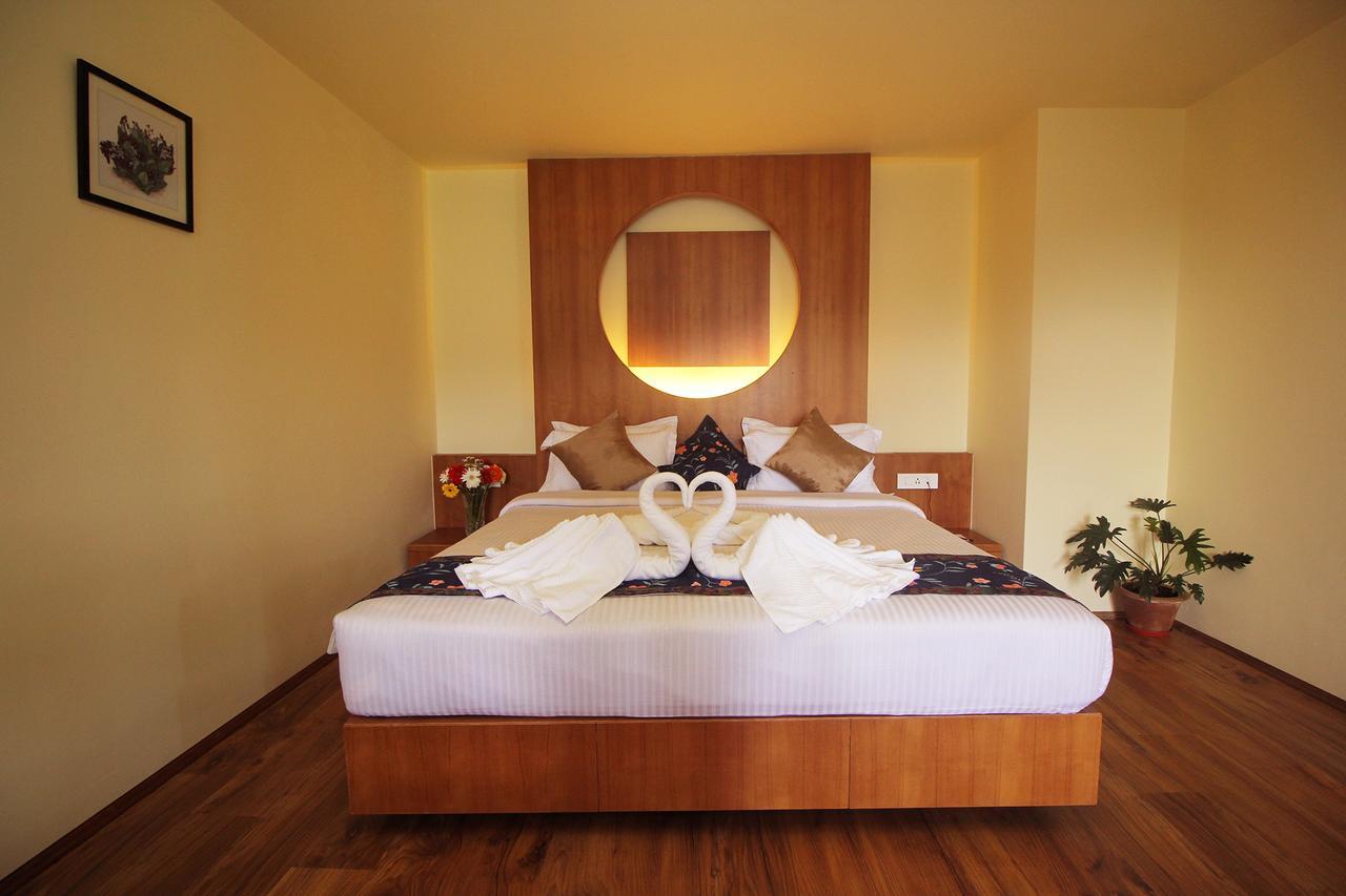 Hotel Tarayana Grand Gangtok Ngoại thất bức ảnh